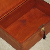FREE POST - LOCKABLE Tree of Life wooden SPIRITUAL box. Storage box with lock and Key