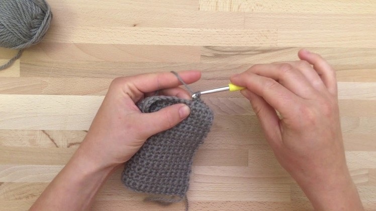 How to crochet -  Single Crochet