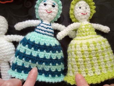 Pt 4 - Bell Fairy crochet along