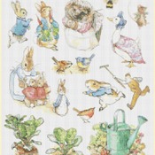 counted cross stitch pattern characters of world of potter 375*274 stitches CH1377