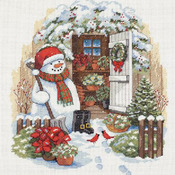 Snowmans Holiday Shed Cross Stitch Pattern***L@@K***Buyers Can Download Your Pattern As Soon As They Complete The Purchase