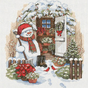 ( CRAFTS ) Snowmans Holiday Shed Cross Stitch Pattern***L@@K***Buyers Can Download Your Pattern As Soon As They Complete The Purchase