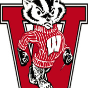 ( CRAFTS ) Wisconsin Badger Cross Stitch Pattern***L@@K***Buyers Can Download Your Pattern As Soon As They Complete The Purchase