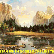 Yosemite Splendor Cross Stitch Pattern***LOOK****Buyers Can Download Your Pattern As Soon As They Complete The Purchase