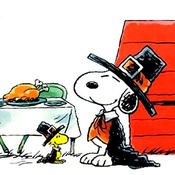 ( CRAFTS ) Snoopy Thanksgiving Cross Stitch Pattern***L@@K***Buyers Can Download Your Pattern As Soon As They Complete The Purchase