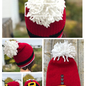 Addi King Knit Santa/Elf Hat Pattern