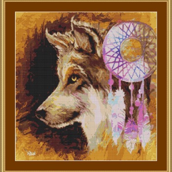 Dream Catcher Cross Stitch Pattern