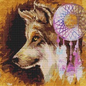 Dream Catcher Cross Stitch Pattern