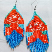 Handmade Fish Earrings Jewellery