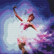 Ballerina Cross Stitch Pattern