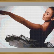 Ballerina II Cross Stitch Pattern