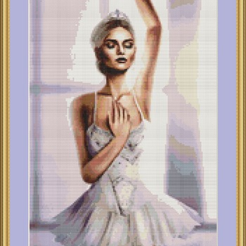 Ballet Cross Stitch Pattern