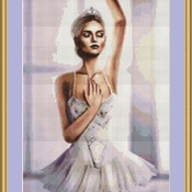 Ballet Cross Stitch Pattern