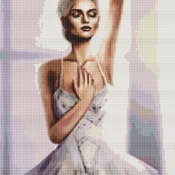 Ballet Cross Stitch Pattern