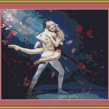 Dance Of Joy Cross Stitch Pattern