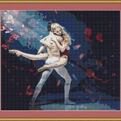 Dance Of Joy Cross Stitch Pattern