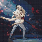 Dance Of Joy Cross Stitch Pattern