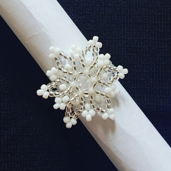 Handmade Snowflake Ring Jewellery