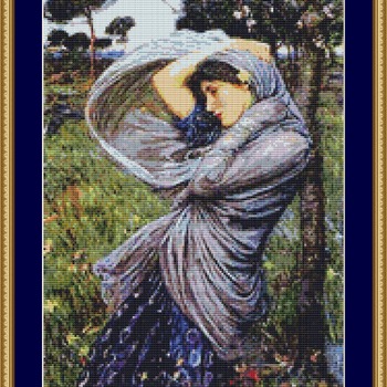 Boreas Cross Stitch Pattern