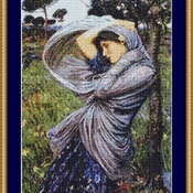 Boreas Cross Stitch Pattern