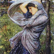 Boreas Cross Stitch Pattern