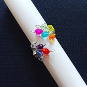 Handmade Colourful Ring Jewellery