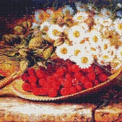 A Summer Still Life Cross Stitch Pattern