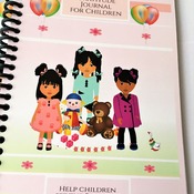 CHILDS Any-Day GRATITUDE JOURNAL. Add, Re-arrange or Remove Pages from this pre-written gratitude's JOURNAL.