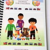 CHILDS Any-Day GRATITUDE JOURNAL. Add, Re-arrange or Remove Pages from this pre-written gratitude's JOURNAL.