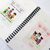 CHILDS Any-Day GRATITUDE JOURNAL. Add, Re-arrange or Remove Pages from this pre-written gratitude's JOURNAL.