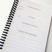 CHILDS Any-Day GRATITUDE JOURNAL. Add, Re-arrange or Remove Pages from this pre-written gratitude's JOURNAL.