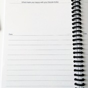 CHILDS Any-Day GRATITUDE JOURNAL. Add, Re-arrange or Remove Pages from this pre-written gratitude's JOURNAL.