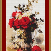 Fresh From The Garden Cross Stitch Pattern