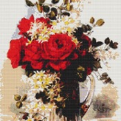 Fresh From The Garden Cross Stitch Pattern