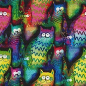 Lots Of Cats Cross Stitch Pattern