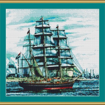 Sails Cross Stitch Pattern