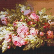 Summer Fragrance Cross Stitch Pattern