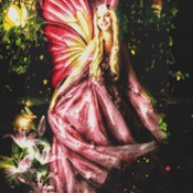 Woodland Fairy Cross Stitch Pattern