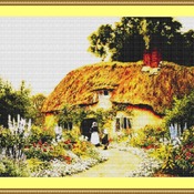 A Devon Cottage Cross Stitch Pattern