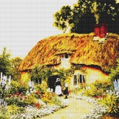 A Devon Cottage Cross Stitch Pattern