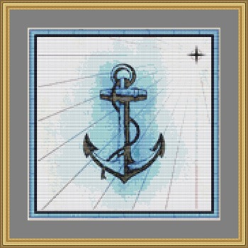 Anchor Cross Stitch Pattern