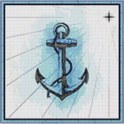 Anchor Cross Stitch Pattern