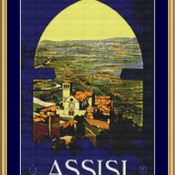 Assisi Cross Stitch Pattern