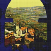 Assisi Cross Stitch Pattern