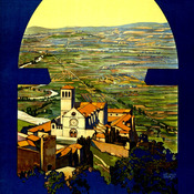 Assisi Cross Stitch Pattern