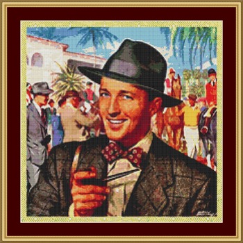 At The Races Cross Stitch Pattern