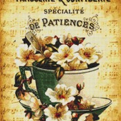 French Sign Cross Stitch Pattern