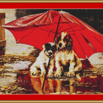 Friends Cross Stitch Pattern