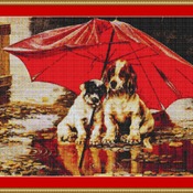 Friends Cross Stitch Pattern