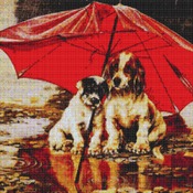 Friends Cross Stitch Pattern